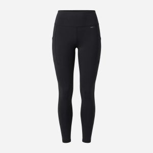 Premium High Waist Leggings mit Taschen | Schwarz