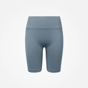 Radlerhose Seamless Damen | Taubenblau
