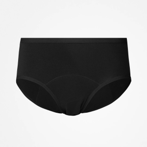 SNOCKS x femtis Period Panty - LENE Hipster | Schwarz