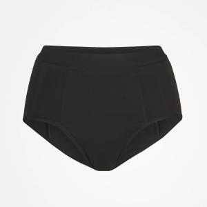 SNOCKS x femtis Period Panty - SOFI Highwaist | Schwarz