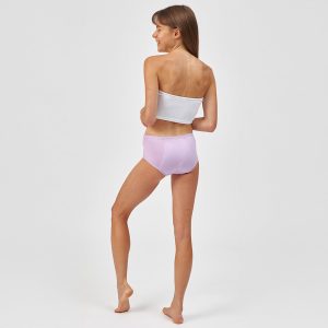 SNOCKS x femtis Teen Period Panty - LENE Hipster | Flieder