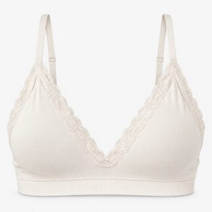 Seamless Spitzen Bralette | Cremeweiß