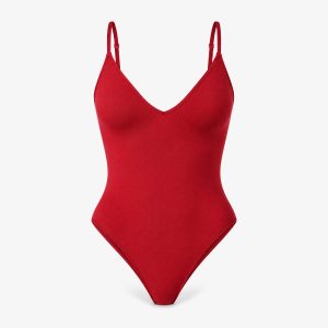 Seamless String Body mit Cups | Classic Red