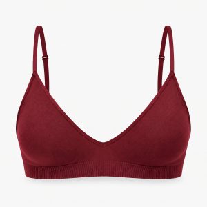 Seamless Triangel Bralette | Classic Red