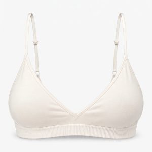 Seamless Triangel Bralette | Cremeweiß