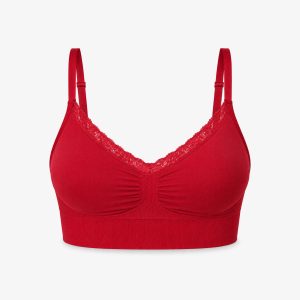 Shaping BH mit Spitze | Classic Red