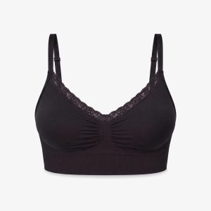 Shaping BH mit Spitze | Schwarz