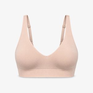Shaping BH mit tiefem V-Ausschnitt | Beige