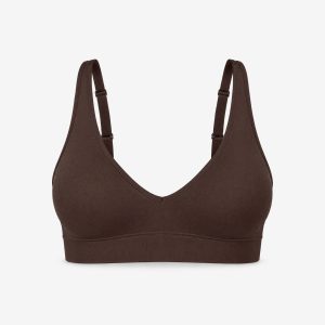Shaping BH mit tiefem V-Ausschnitt | Coffee Bean