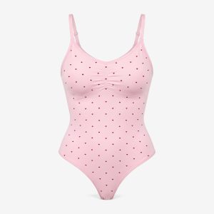 Shaping Body | Rosa mit Herzchen