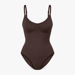 Shaping Body Slip Seamless | Coffee Bean