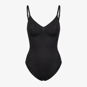 Shaping Body Slip Seamless | Schwarz