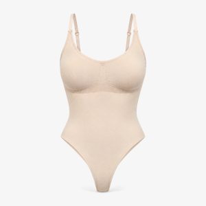 Shaping Body mit Multiway-Trägern | Beige