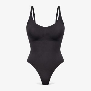 Shaping Body mit Multiway-Trägern | Schwarz