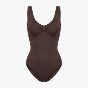 Shaping Body mit breiten Trägern | Coffee Bean