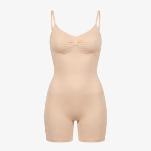Shaping Bodysuit Shorts | Beige