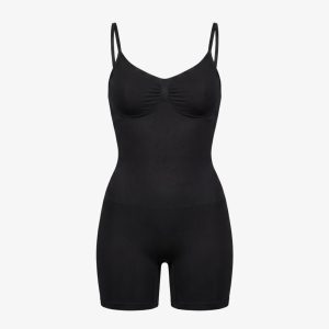Shaping Bodysuit Shorts | Schwarz