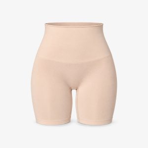 Shaping Shorts High Waist mit Po-Lift | Beige