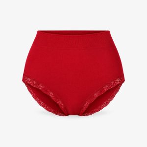 Shaping Taillenslip mit Spitze | Classic Red