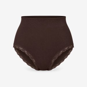 Shaping Taillenslip mit Spitze | Coffee Bean