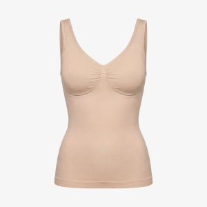 Shaping Tank Top | Beige