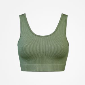 Sport-BH Seamless | Hellgrün