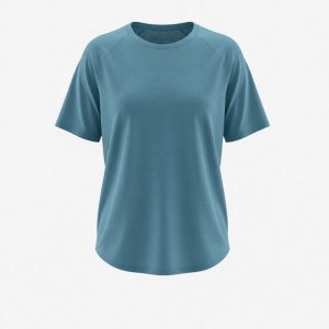 Sport Shirt Mesh Damen | Ocean Blue