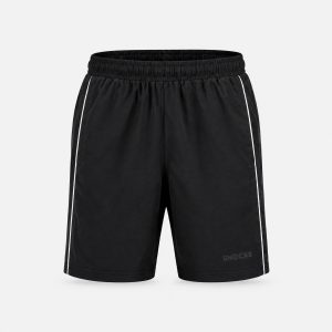 Sport Shorts Herren mit Kontraststreifen | Schwarz
