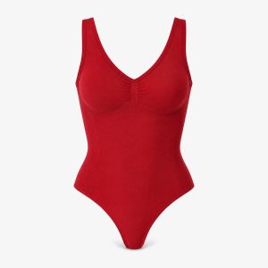 Stark formender Shaping Body mit Cups | Classic Red