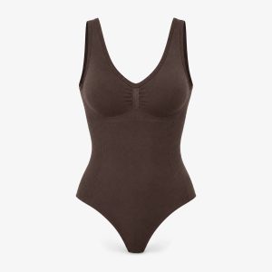 Stark formender Shaping Body mit Cups | Coffee Bean