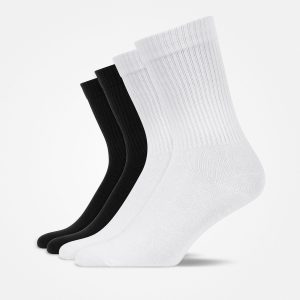 Tennissocken | Schwarz-Weiß