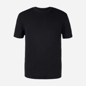 Trainingsshirt Allover Mesh Herren | Schwarz