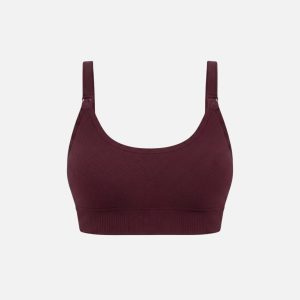 Umstands-BH Seamless | Dunkelrot