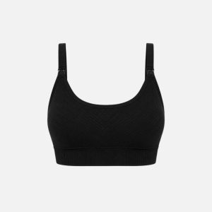 Umstands-BH Seamless | Schwarz